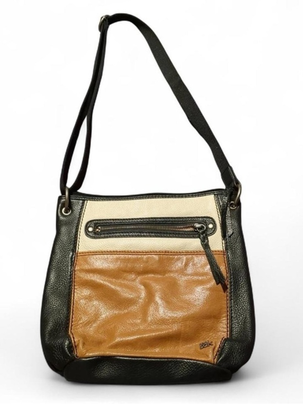 THE SAK Laurel Leather Crossbody Purse
